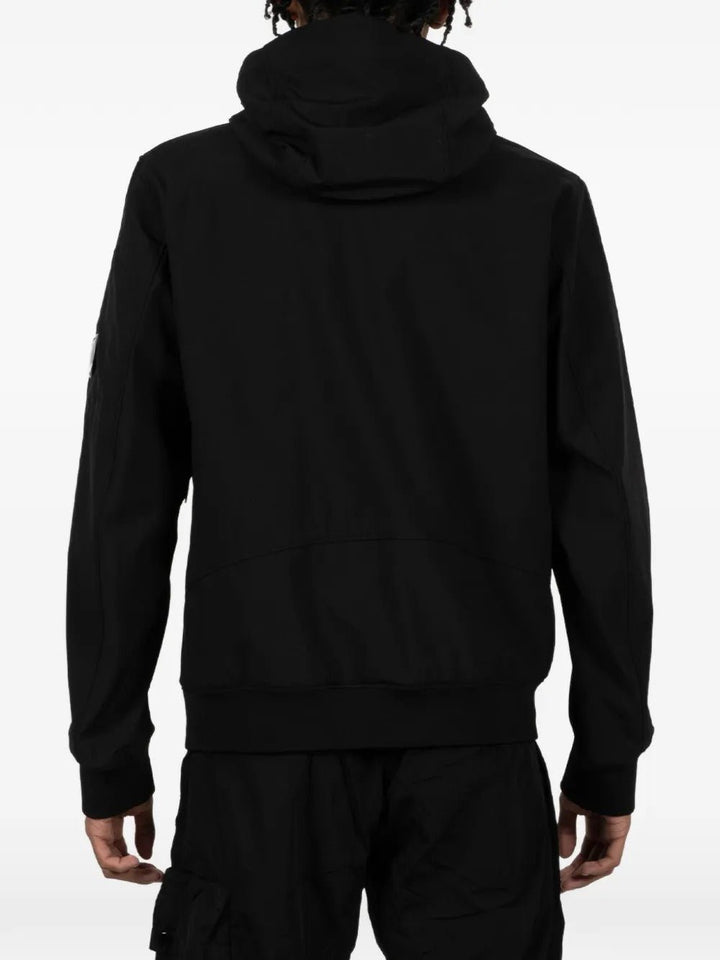 C.P. COMPANY - Blousons Drawstring Hooded Noir - Lothaire