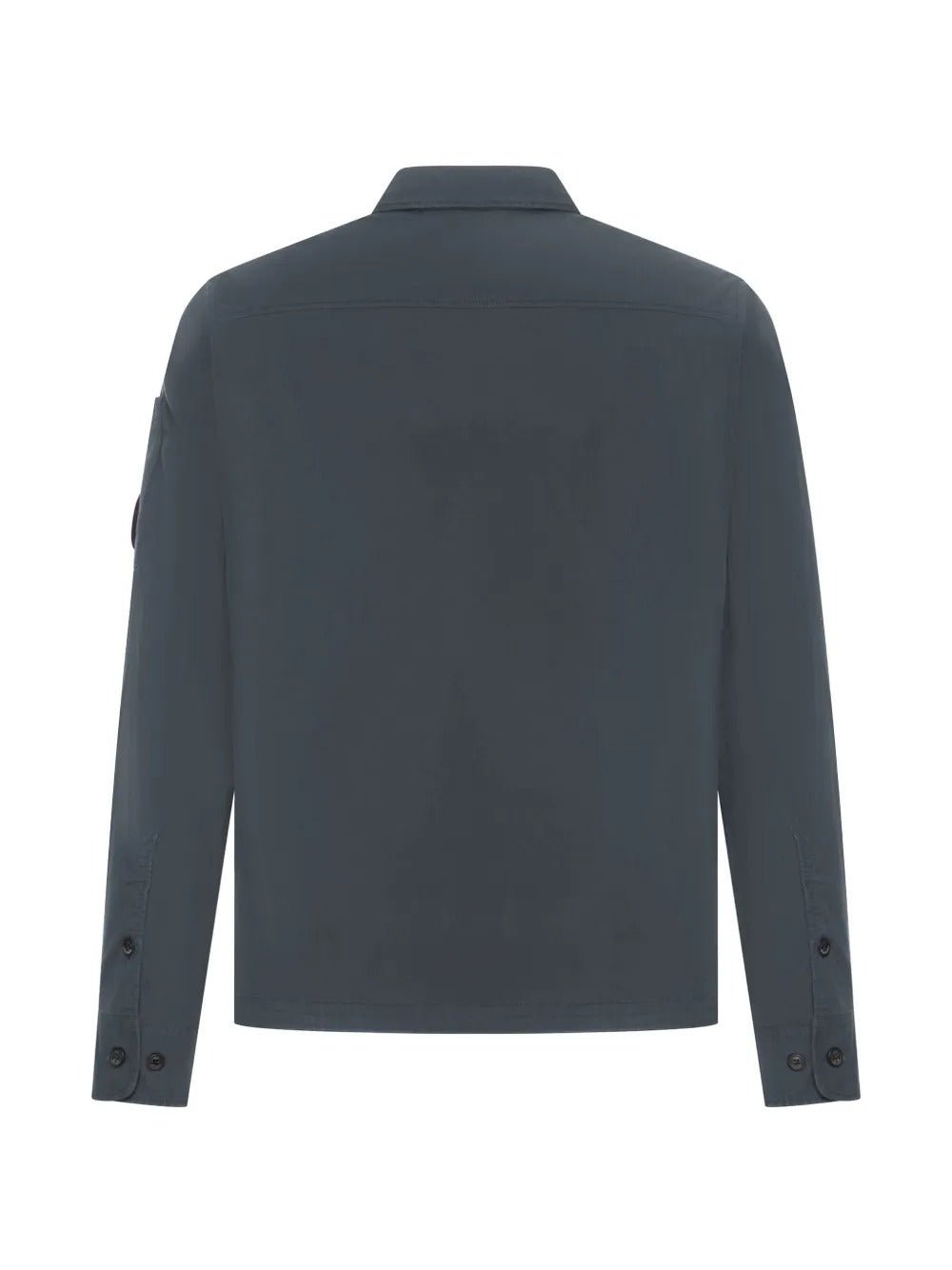 C.P. COMPANY - Blousons Zip Shirt Gris Foncé - Lothaire