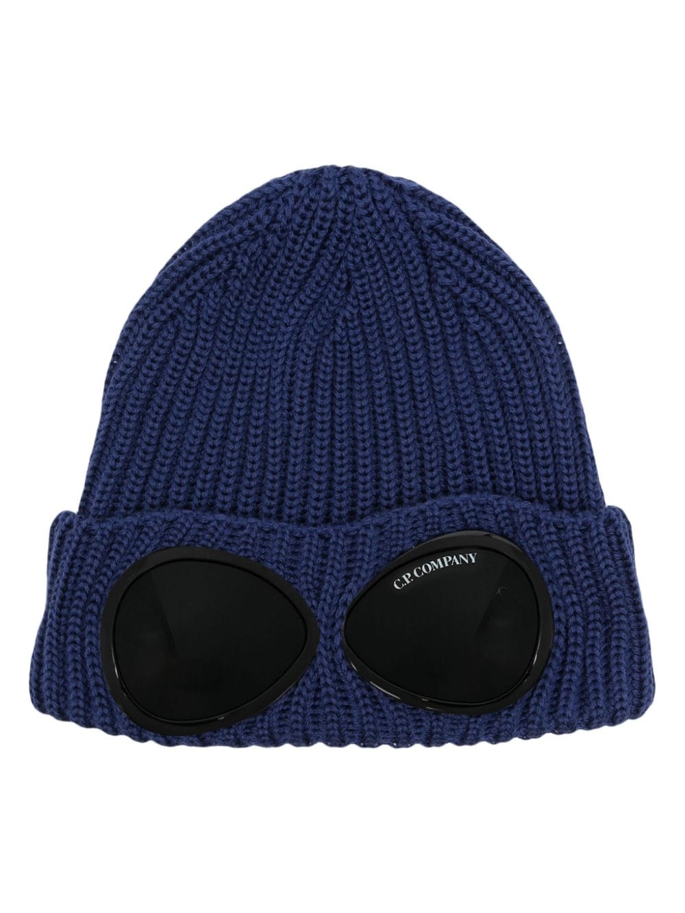 C.P Company - Bonnet Goggles Bleu - Lothaire