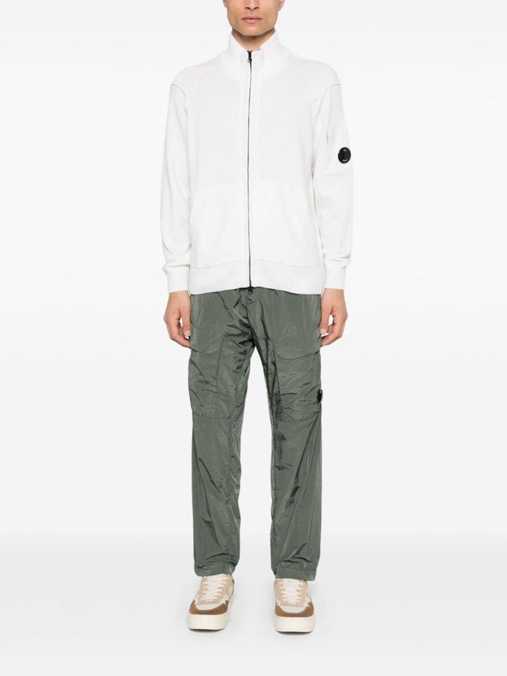 C.P Company - Cardigan à détail de lentille de lunettes - Lothaire