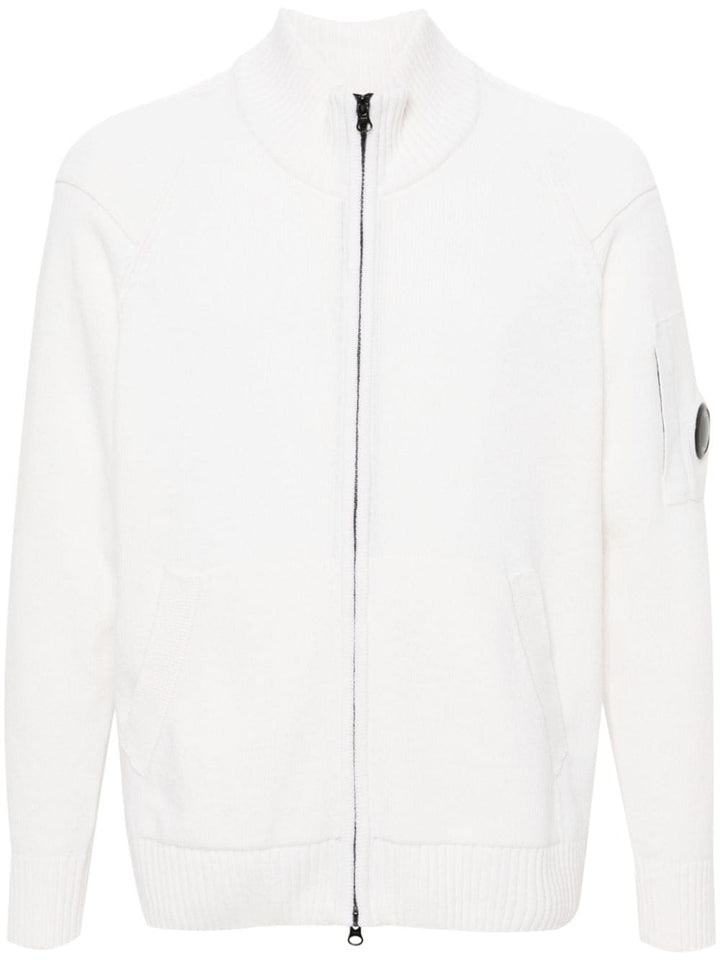 C.P Company - Cardigan à détail de lentille de lunettes - Lothaire