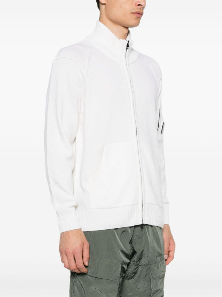 C.P Company - Cardigan à détail de lentille de lunettes - Lothaire