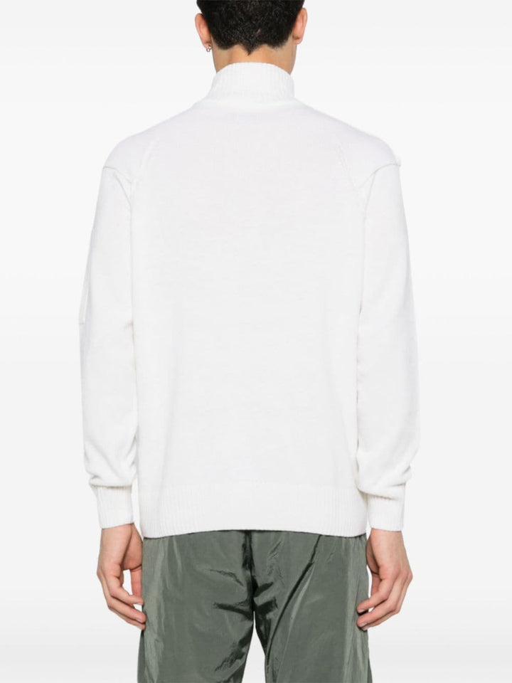 C.P Company - Cardigan à détail de lentille de lunettes - Lothaire