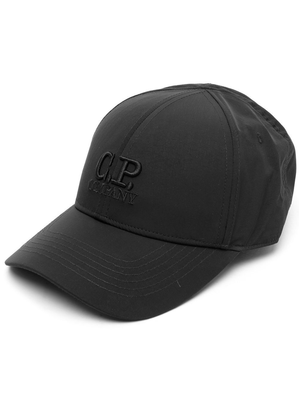 C.P. COMPANY - casquette à logo brodé noir - Lothaire