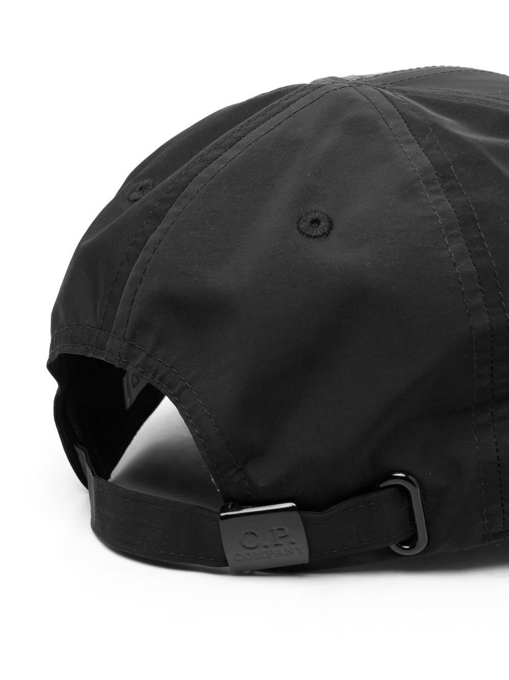 C.P. COMPANY - casquette à logo brodé noir - Lothaire