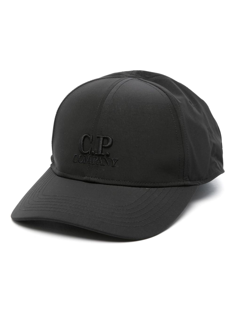 C.P. COMPANY - casquette Chrome - R à détail de verres noir - Lothaire