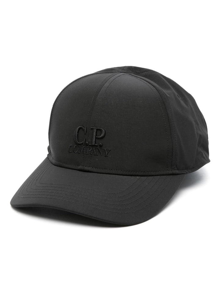 C.P. COMPANY - casquette Chrome - R à détail de verres noir - Lothaire