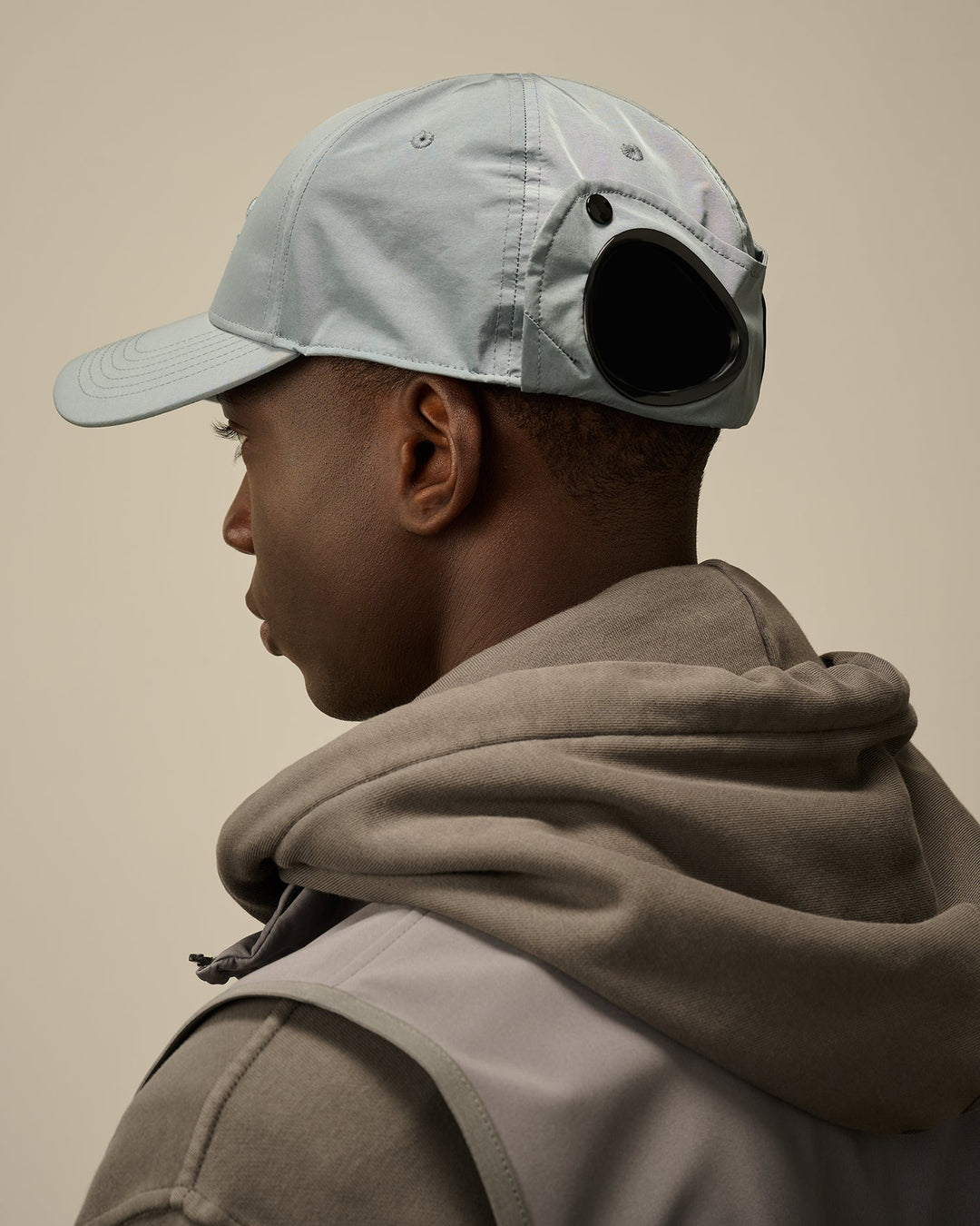 C.P Company Casquette thyme CP R-Shell C.P Company Casquette thyme CP R-Shell