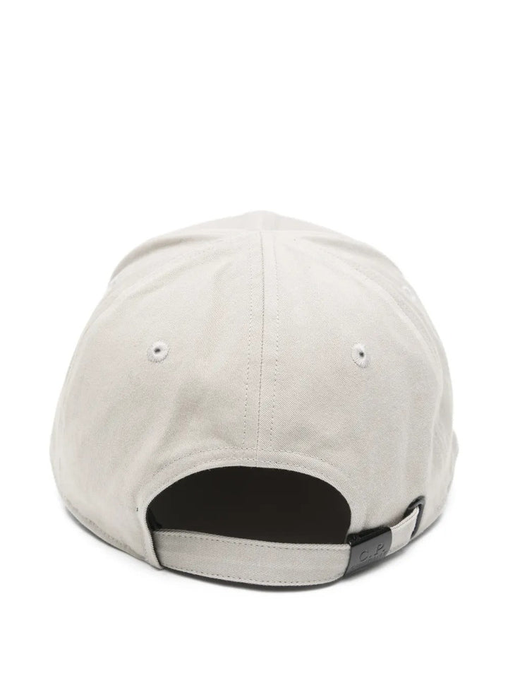 C.P. COMPANY - Casquettes à Logo Blanche - Lothaire