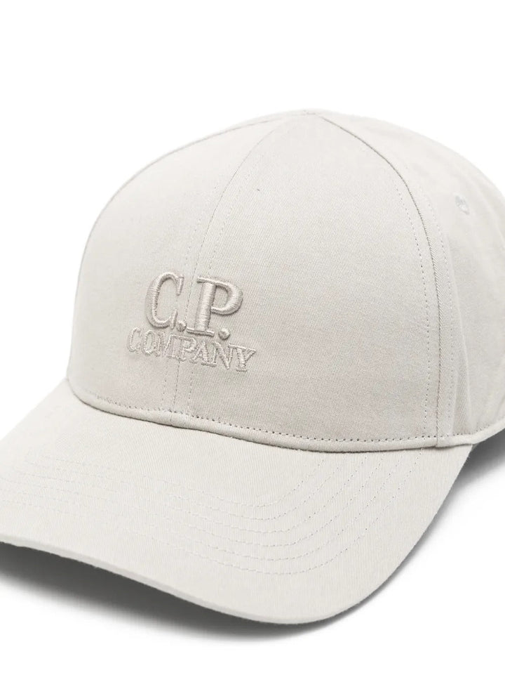 C.P. COMPANY - Casquettes à Logo Blanche - Lothaire