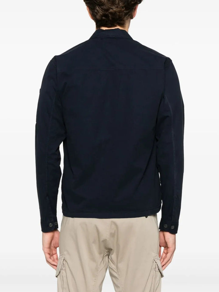 C.P. COMPANY - Chemise Bleu marine - Lothaire