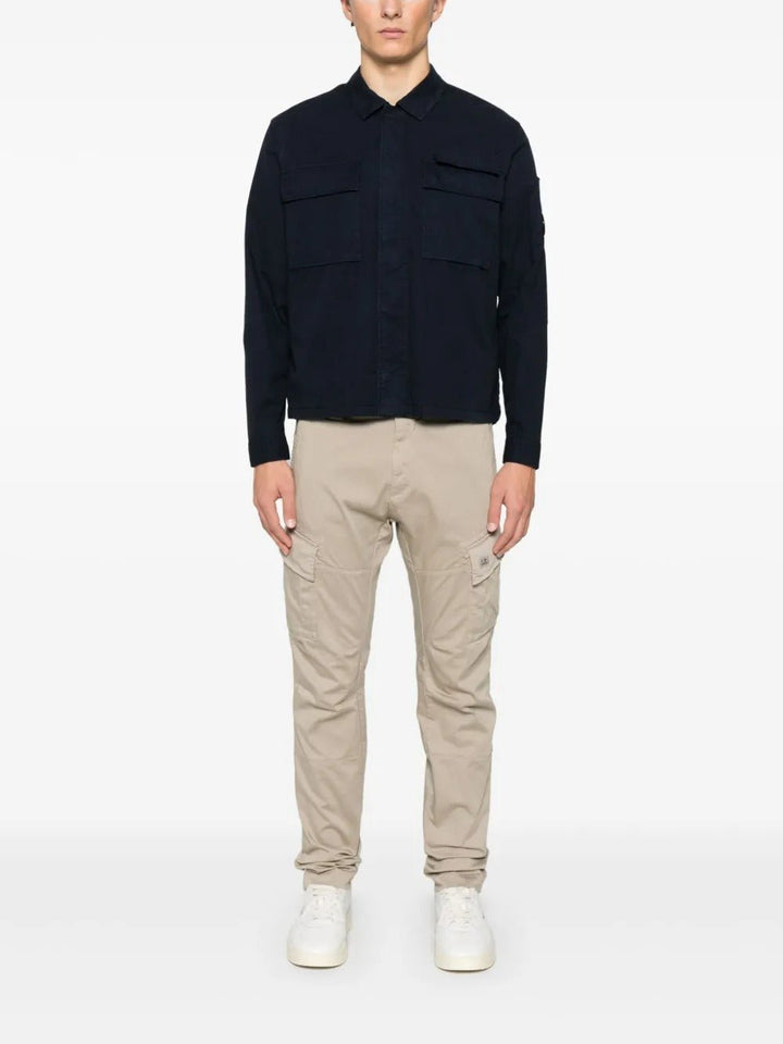 C.P. COMPANY - Chemise Bleu marine - Lothaire