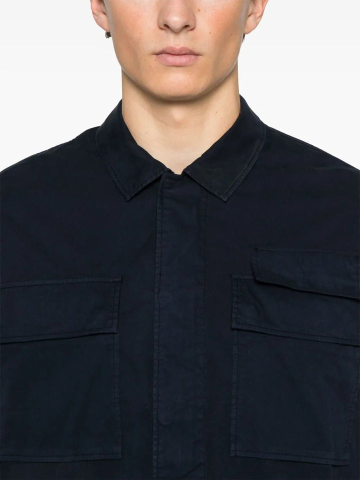 C.P. COMPANY - Chemise Bleu marine - Lothaire
