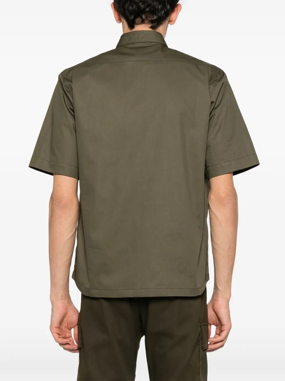C.P. COMPANY - Chemise en Coton Vert - Lothaire