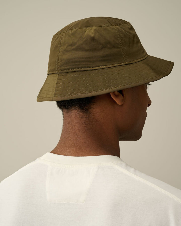 C.P. COMPANY Chrome - R Bucket Hat agave green - Lothaire