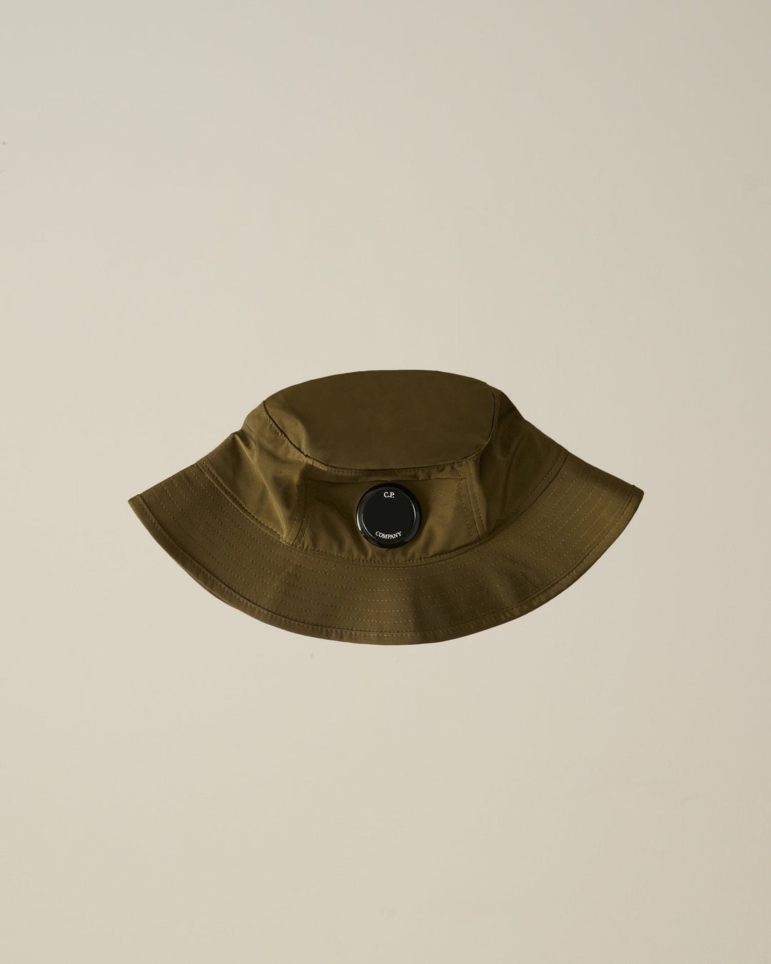 C.P. COMPANY Chrome - R Bucket Hat agave green - Lothaire