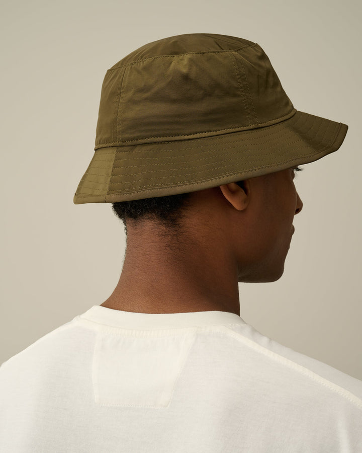 C.P. COMPANY Chrome - R Bucket Hat agave green - Lothaire