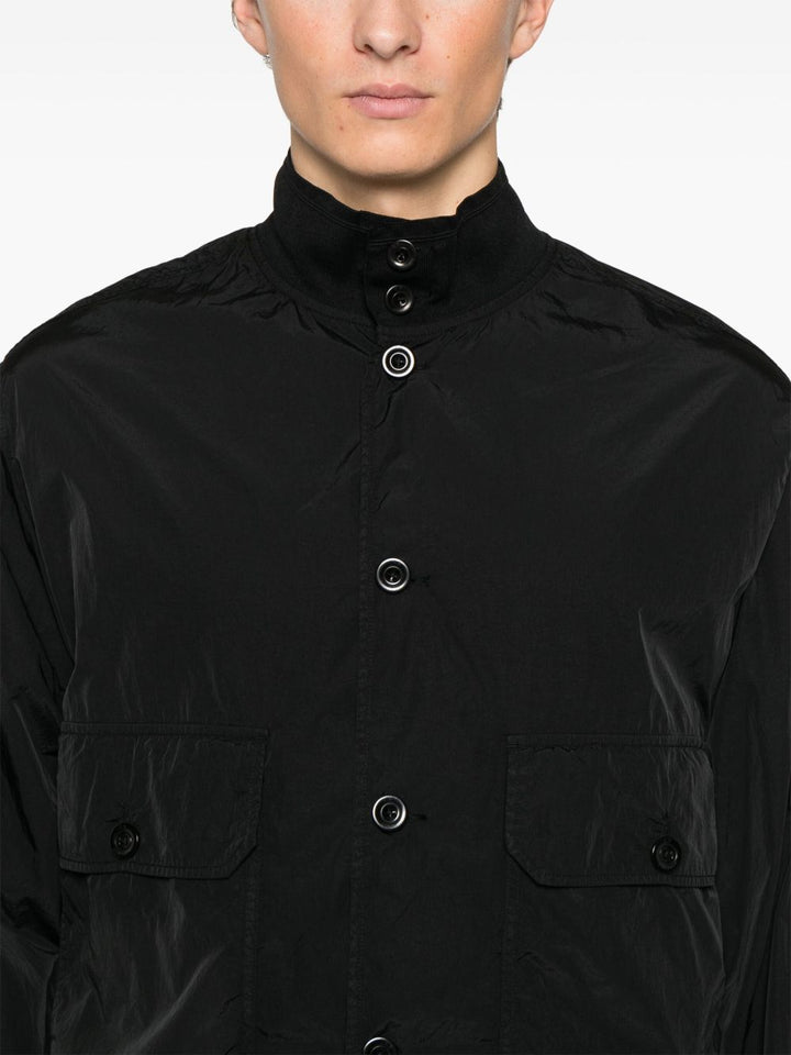 C.P. COMPANY - Chrome - R Full Button Jacket bleu total eclipse - Lothaire