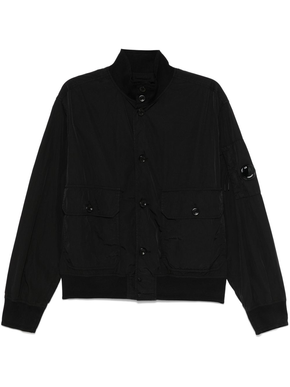 C.P. COMPANY - Chrome - R Full Button Jacket bleu total eclipse - Lothaire