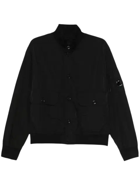C.P. COMPANY - Chrome - R Full Button Jacket bleu total eclipse - Lothaire