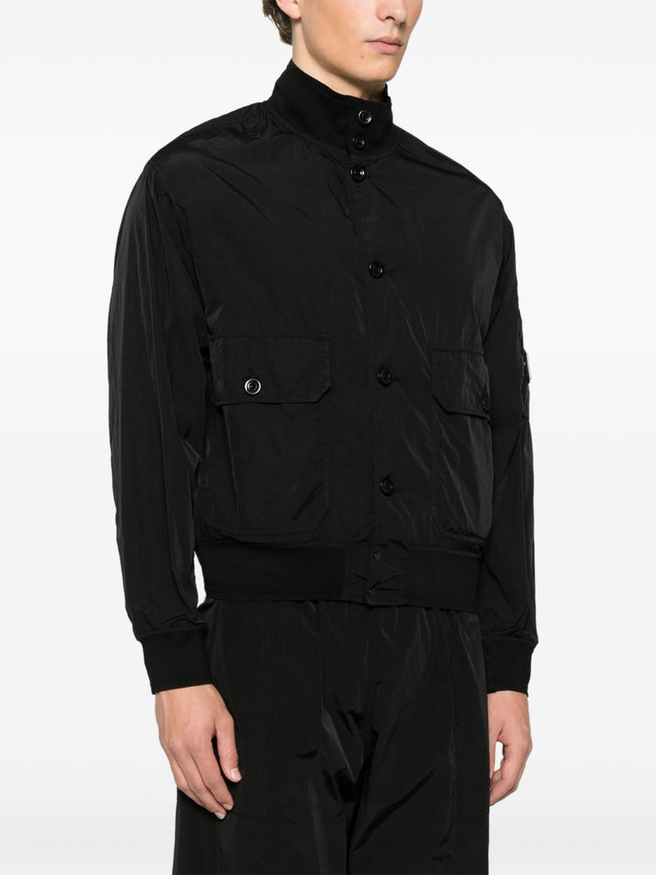 C.P. COMPANY - Chrome - R Full Button Jacket bleu total eclipse - Lothaire