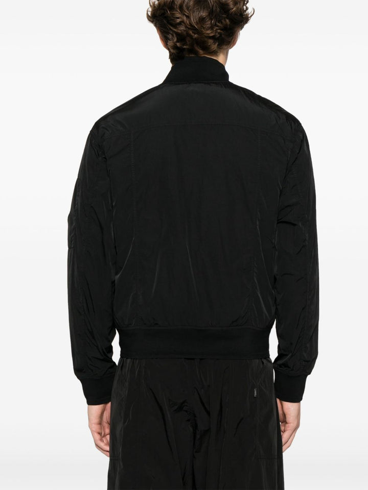 C.P. COMPANY - Chrome - R Full Button Jacket bleu total eclipse - Lothaire