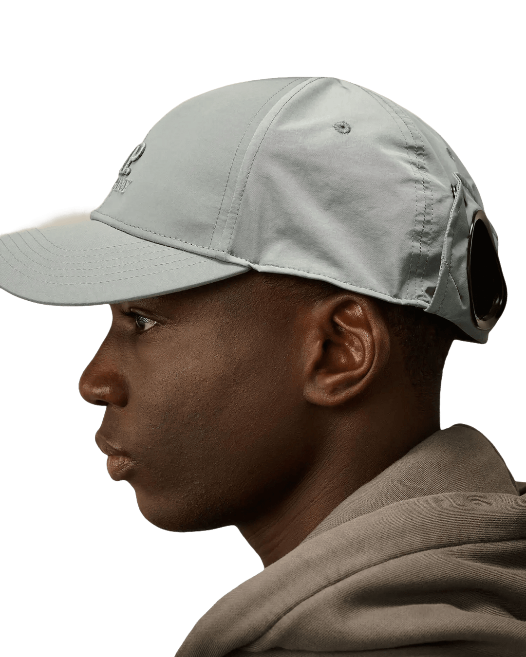 C.P. COMPANY - CHROME - R GOGGLE CAP Bleu - Lothaire