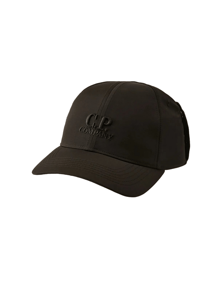 C.P. COMPANY - Chrome - R Google Cap Noir - Lothaire