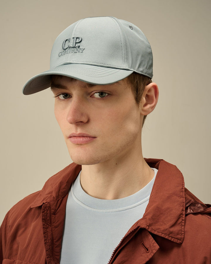 C.P. COMPANY - Chrome - R Logo Cap gris - Lothaire