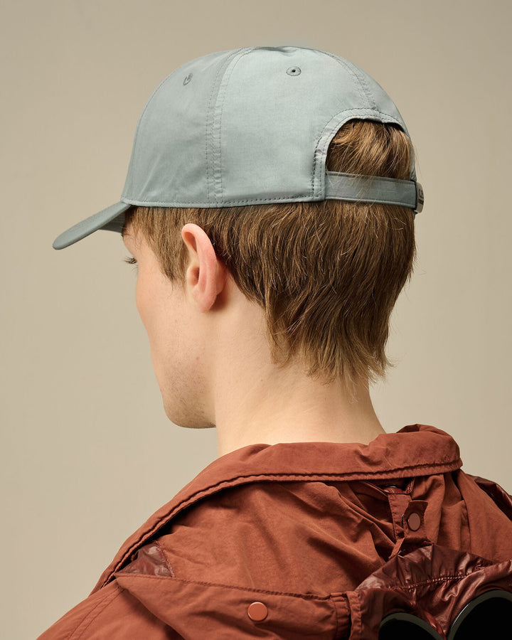 C.P. COMPANY - Chrome - R Logo Cap gris - Lothaire