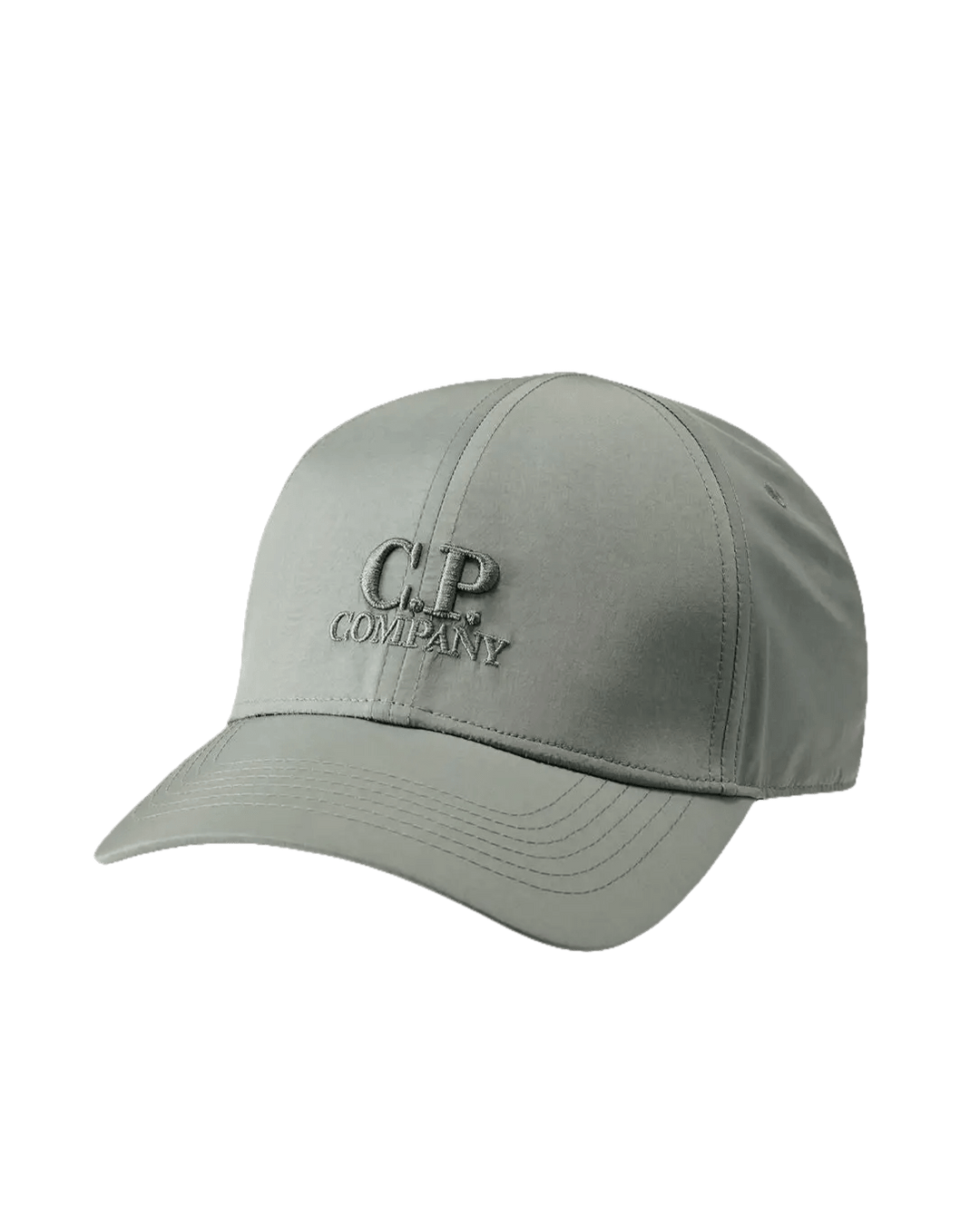 C.P. COMPANY - Chrome - R Logo Cap gris - Lothaire