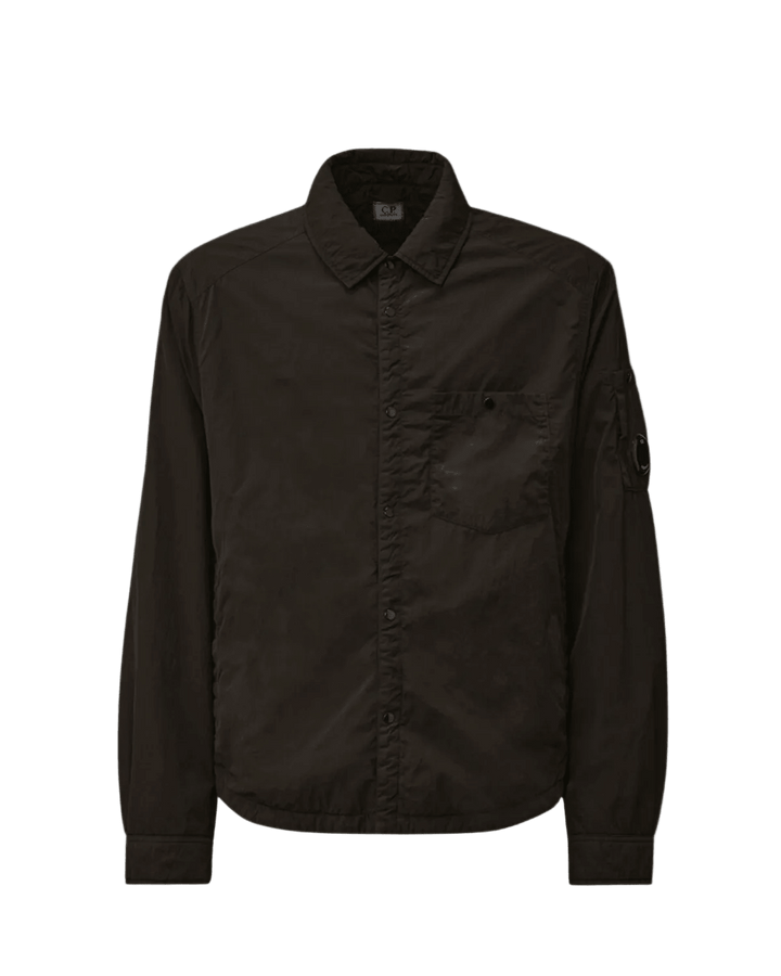 C.P. COMPANY - Chrome - R Padded Lens Overshirt Noir - Lothaire