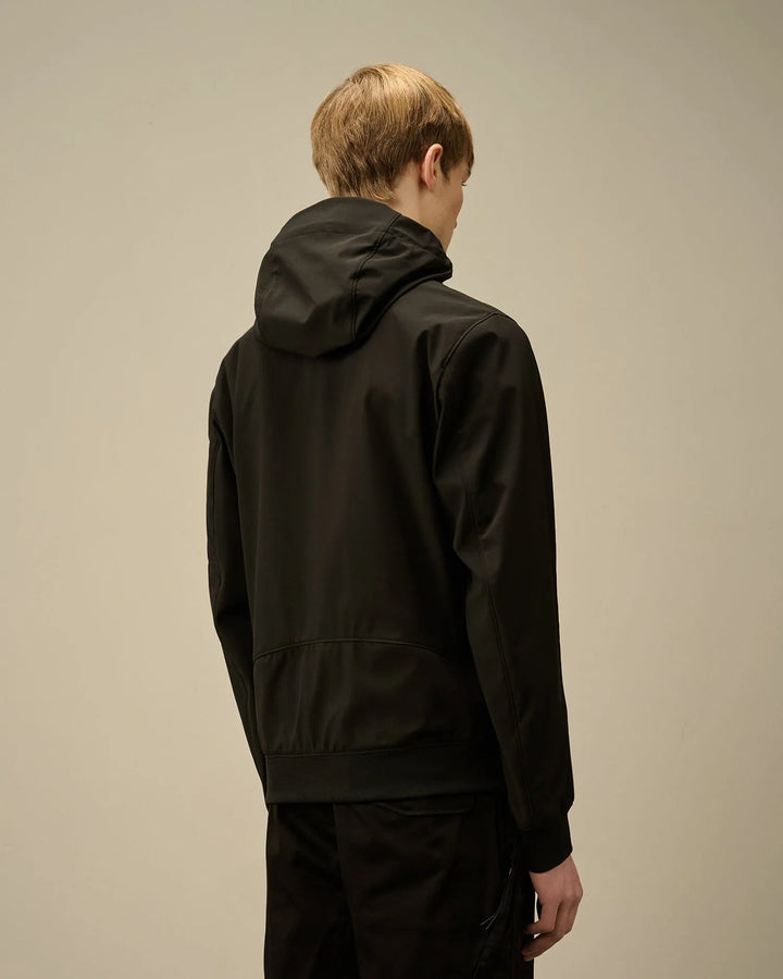 C.P. COMPANY - C.P. Shell - R Hooded Jacket - Noir - Lothaire