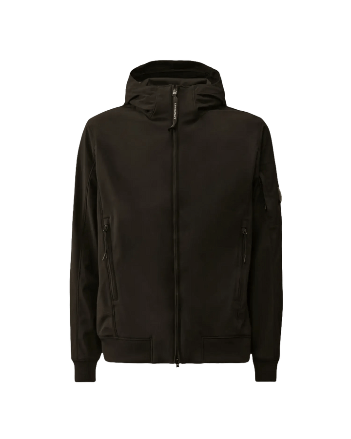 C.P. COMPANY - C.P. Shell - R Hooded Jacket - Noir - Lothaire