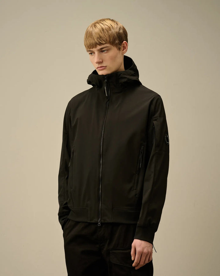 C.P. COMPANY - C.P. Shell - R Hooded Jacket - Noir - Lothaire