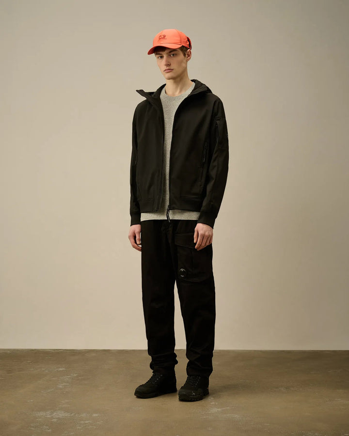 C.P. COMPANY - C.P. Shell - R Hooded Jacket - Noir - Lothaire