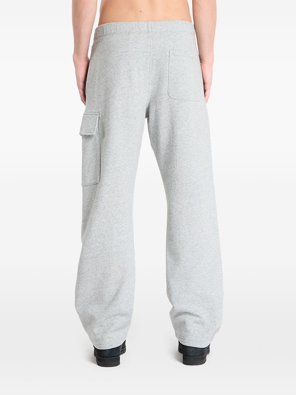 C.P. COMPANY - Diagonal Raised Fleece Cargo Sweatpants Gris clair - Lothaire