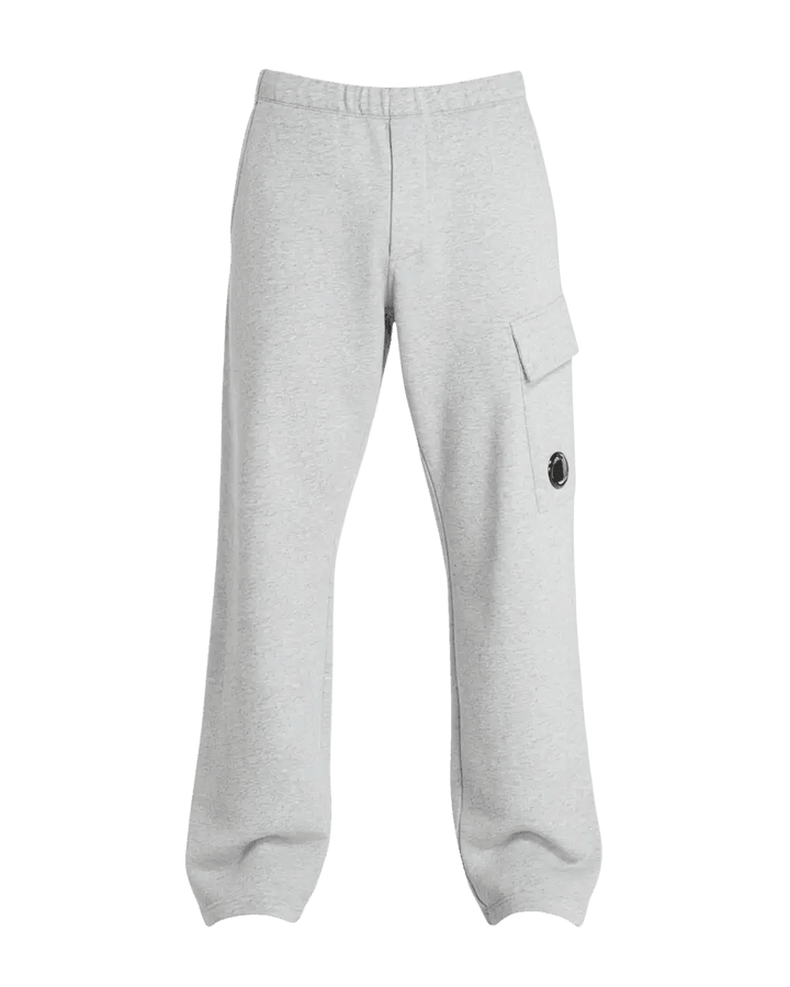 C.P. COMPANY - Diagonal Raised Fleece Cargo Sweatpants Gris clair - Lothaire