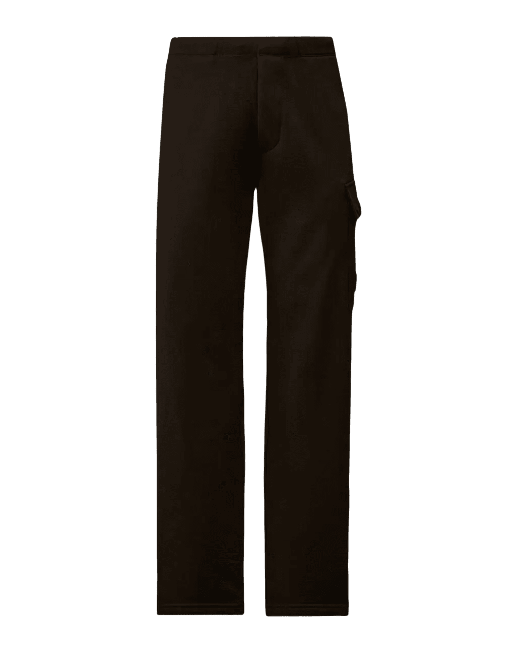 C.P. COMPANY - Diagonal Raised Fleece Cargo Sweatpants Noir - Lothaire