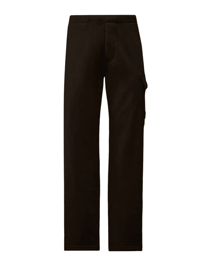 C.P. COMPANY - Diagonal Raised Fleece Cargo Sweatpants Noir - Lothaire