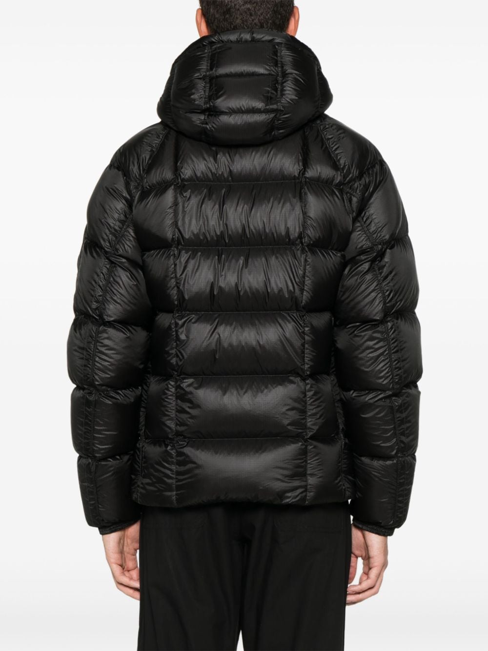 C.P. COMPANY - Doudoune avec capuche DD Shell noir - Lothaire