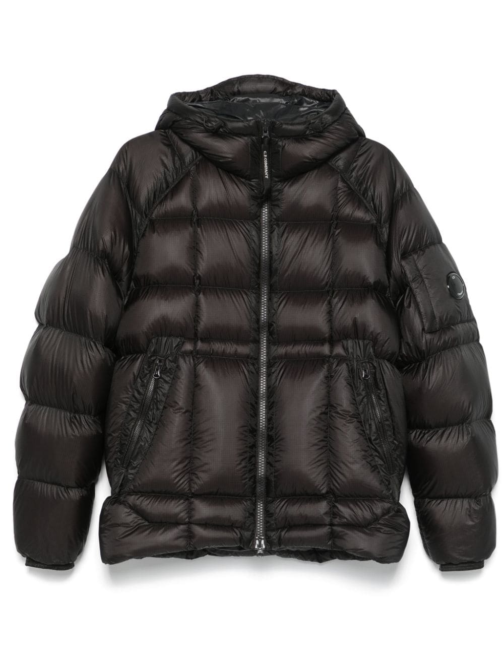 C.P. COMPANY - Doudoune avec capuche DD Shell noir - Lothaire