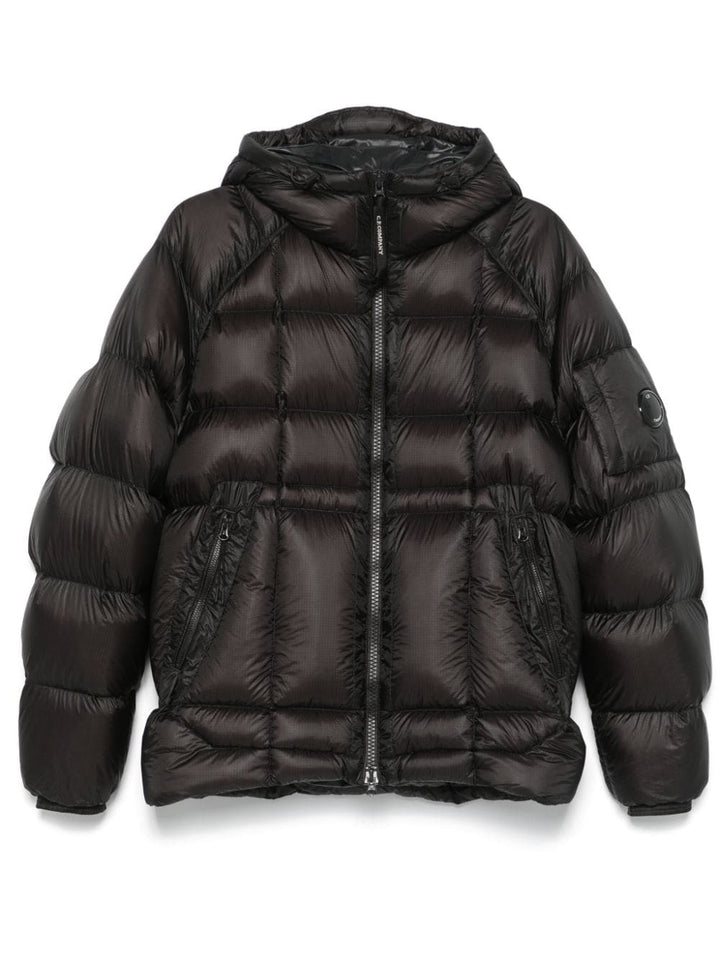 C.P. COMPANY - Doudoune avec capuche DD Shell noir - Lothaire