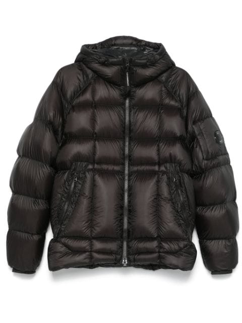 C.P. COMPANY - Doudoune avec capuche DD Shell noir - Lothaire