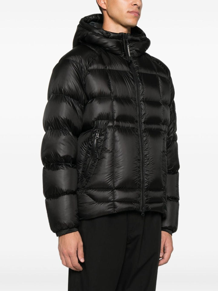C.P. COMPANY - Doudoune avec capuche DD Shell noir - Lothaire
