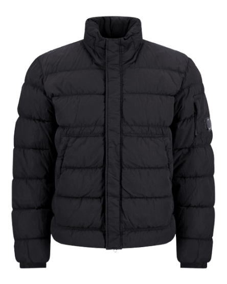 C.P. COMPANY - Doudoune Chrome-R Noir - Lothaire