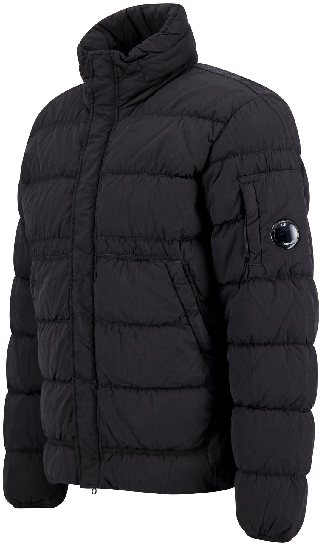 C.P. COMPANY - Doudoune Chrome-R Noir - Lothaire