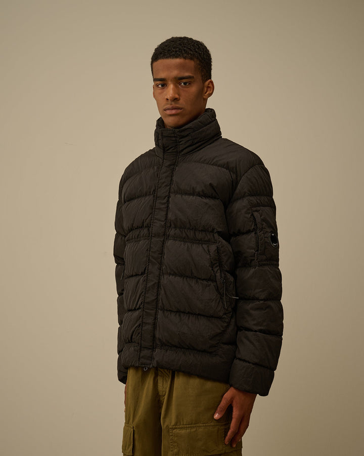 C.P. COMPANY - Doudoune Chrome-R Noir - Lothaire