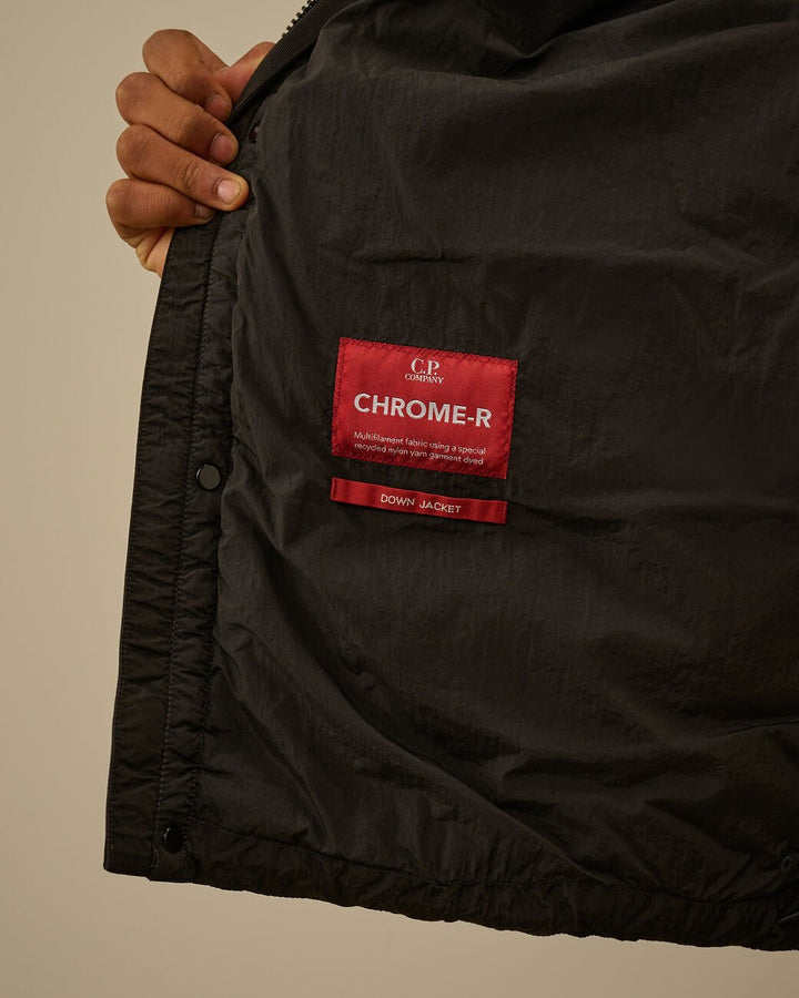 C.P. COMPANY - Doudoune Chrome-R Noir - Lothaire