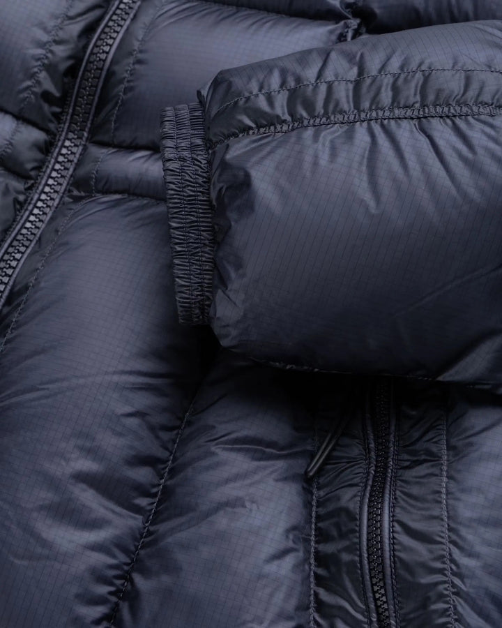 C.P. COMPANY - Doudoune D.D. Shell Hooded Down Puffer Jacket Bleu Total Eclipse - Lothaire